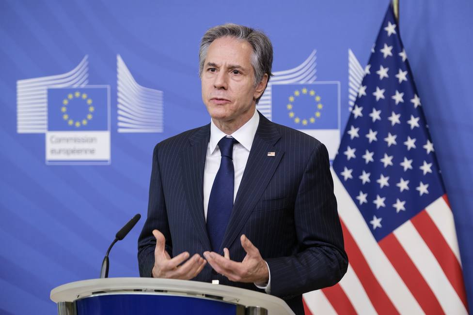 Antony Blinken, secretario de Estado de EE.UU..