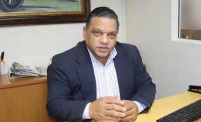 Secretario general de Fenattransc, Mario Díaz