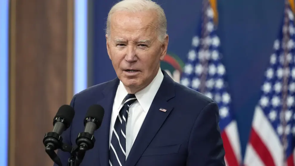 Joe Biden, presidente de Estados Unidos
