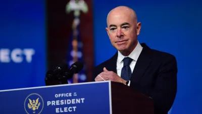 Alejandro Mayorkas, el jefe de migración del presidente estadounidense, Joe Biden.