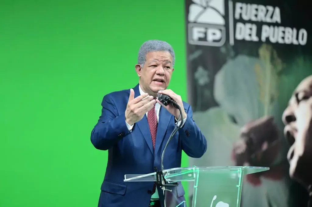 Leonel Fernández, expresidente dominicano