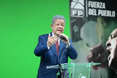 Leonel Fernández, expresidente dominicano