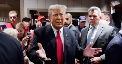 Expresidente Donald Trump