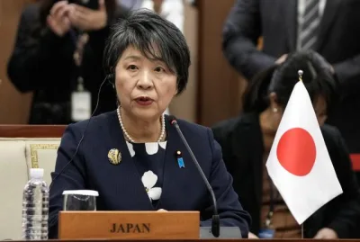 Yoko Kamikawa, ministra japonesa de Exteriores
