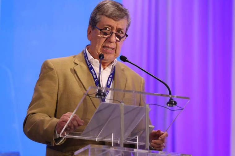 Roberto Rock, presidente de la SIP. (Foto: SIP)