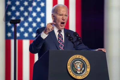 Joe Biden, El presidente de Estados Unidos