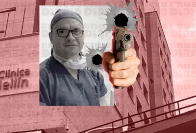 Médico muerto en clínica de Medellín a manos de un hombre