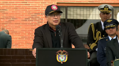 Gustavo Petro, presidente de Colombia. (Foto: fuente externa)