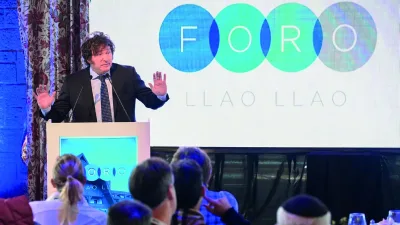 Javier Milei, presidente argentino