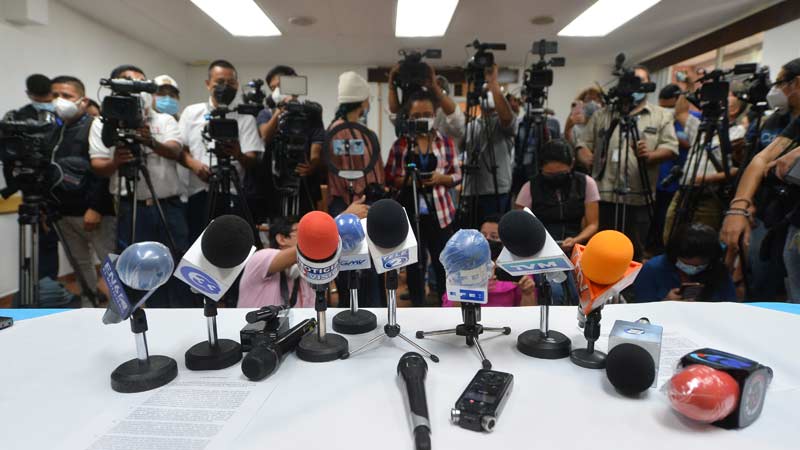 SIP advierte sobre existencia de intimidación a fuentes periodísticas en El Salvador