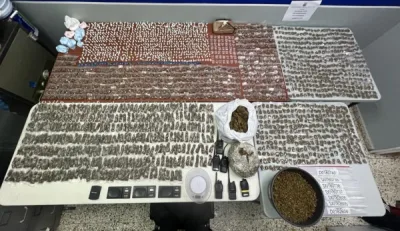 Operativo en Santiago permite incautar 115 porciones de diferentes tipos de drogas