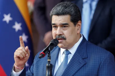 Nicolás Maduro, presidente de Venezuela