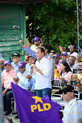 Abel Martínez, candidato presidencial del Partido de la Liberación Dominicana (Foto: Fuente externa)