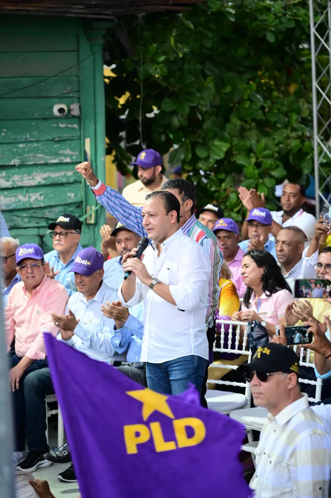 Abel Martínez, candidato presidencial del Partido de la Liberación Dominicana (Foto: Fuente externa)