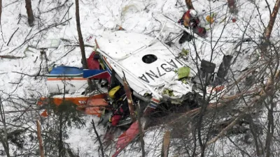 Un muerto y siete desaparecidos tras estrellarse dos helicópteros de las fuerzas japonesas