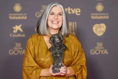 Ane Gabarain, Premio Platino como mejor actriz de reparto en '20.000 especies de abejas'