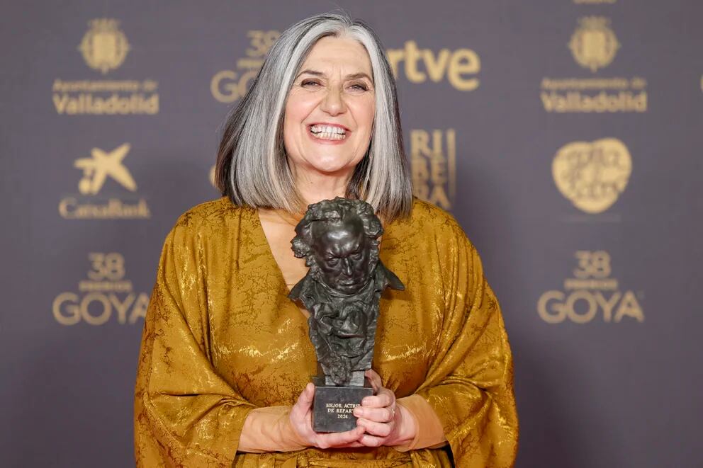 Ane Gabarain, Premio Platino como mejor actriz de reparto en '20.000 especies de abejas'