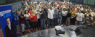 Movimiento Conecta con Luis brinda apoyo a candidatos en Villa Altagracia y Baní (Foto: Fuente externa)
