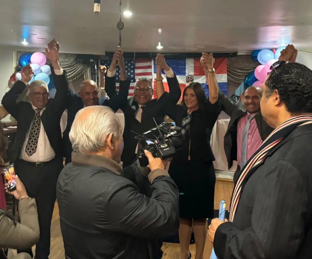 Carlos Peña y Nikauly de la Mota promueven candidaturas en Nueva York, New Jersey, Massachusetts y Rhode Island (Foto: Fuente externa)