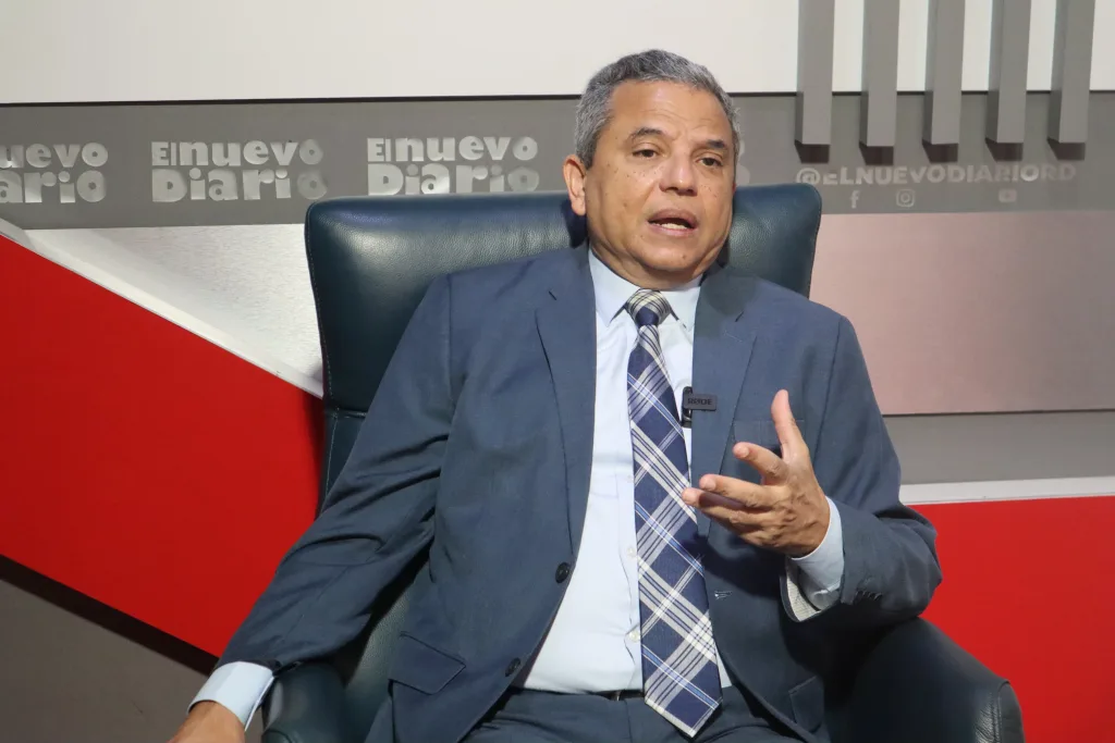 Fidel Santana, embajador dominicano en Uruguay.