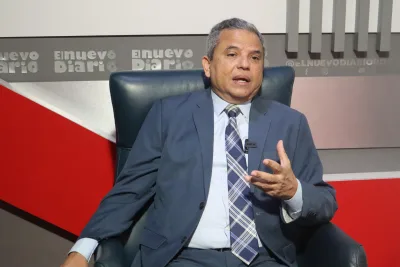 Fidel Santana, embajador dominicano en Uruguay.