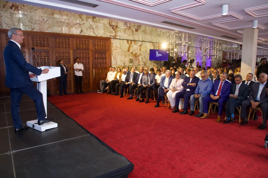 Presidente Luis Abinader