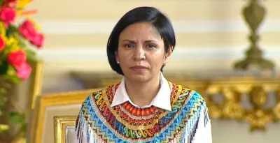 Patricia Tobón, directora de la Unidad para las Víctimas de Colombia