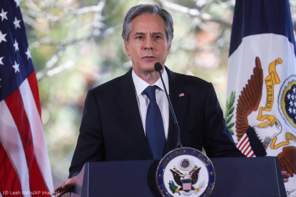 Antony Blinken, secretario de Estado de Estados Unidos.