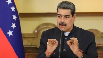 Nicolás Maduro, presidente de Venezuela. (Foto: fuente externa)