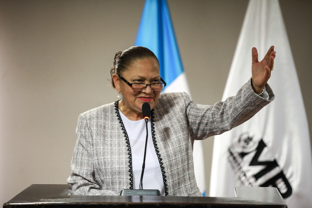 fiscal general, Consuelo Porras