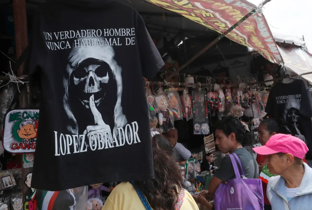 Figura de la Santa Muerte