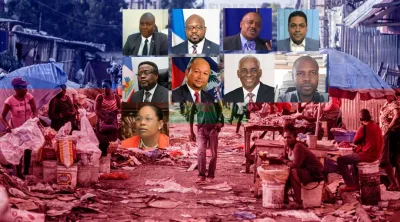 Miembros del Consejo presidencial de Haití