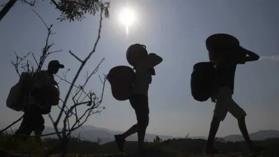 La violencia desplaza diariamente a 600 niños en Haití