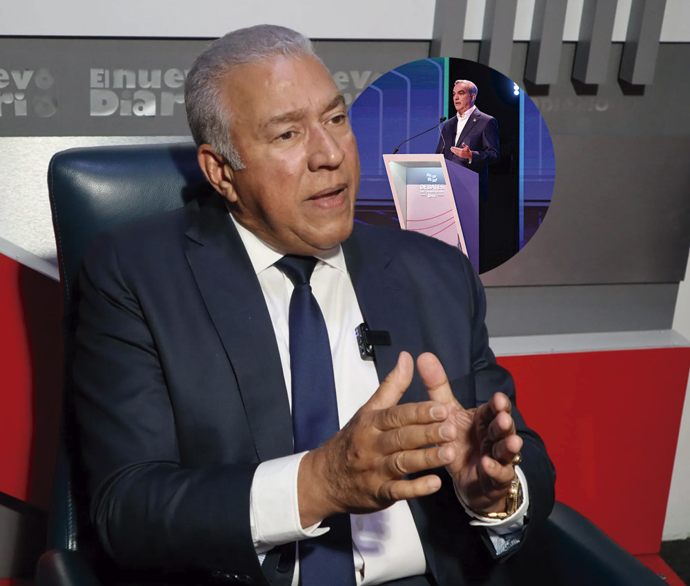 Andrés Bautista llama a perremeístas sentirse orgullosos por participación  de Abinader en debate – El Nuevo Diario (República Dominicana)