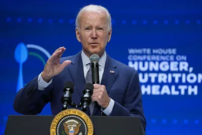 Joe Biden, presidente de Estados Unidos