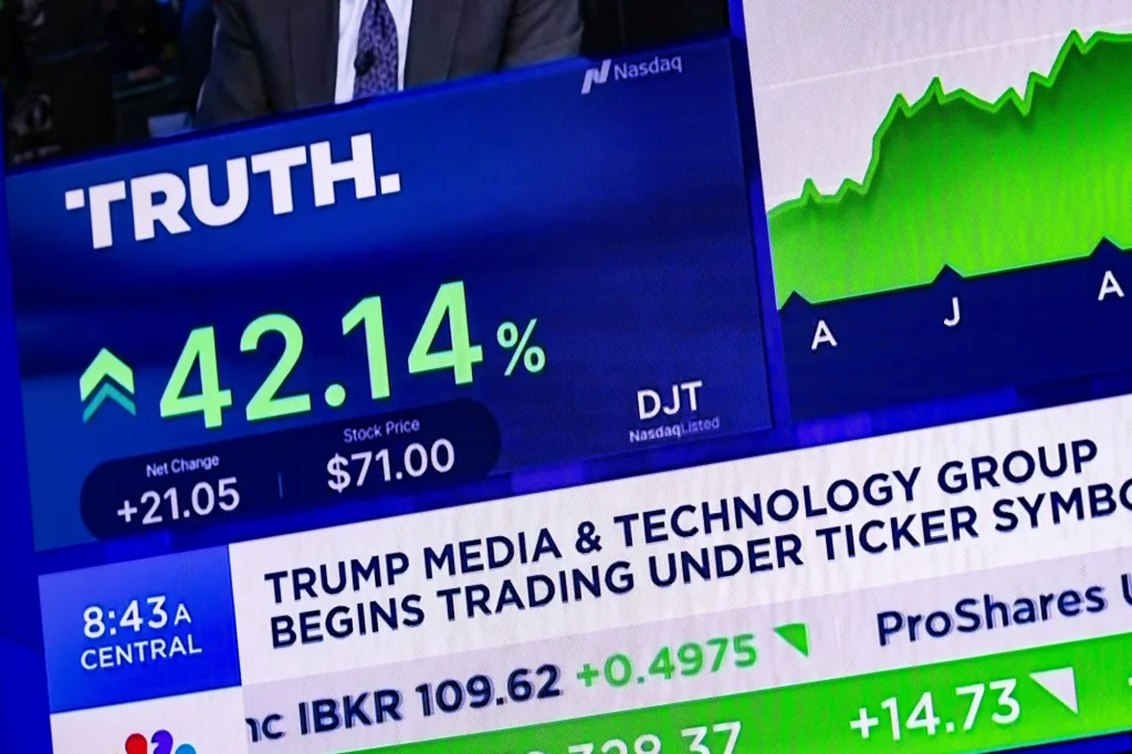 Trump Media, la empresa de Donald Trump que engloba su red social Truth Social,