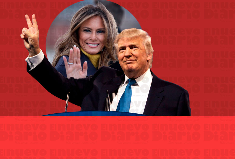 Donald Trump y Melania Trump