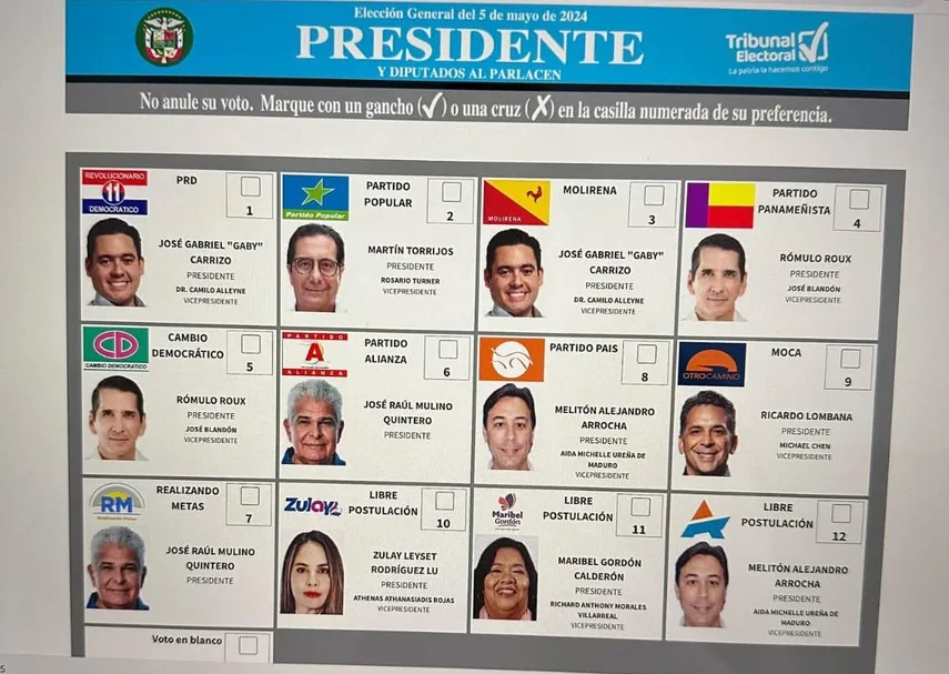 Suspenden voto electrónico en las elecciones en Panamá