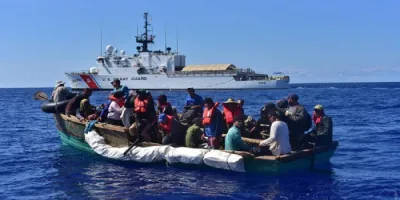 Autoridades de EE.UU. interceptan a 40 migrantes en Bahamas