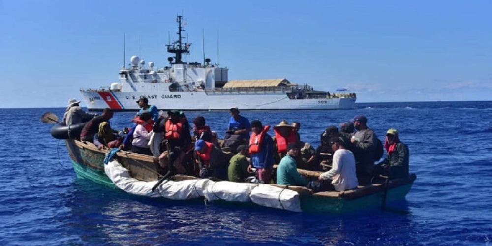 Autoridades de EE.UU. interceptan a 40 migrantes en Bahamas
