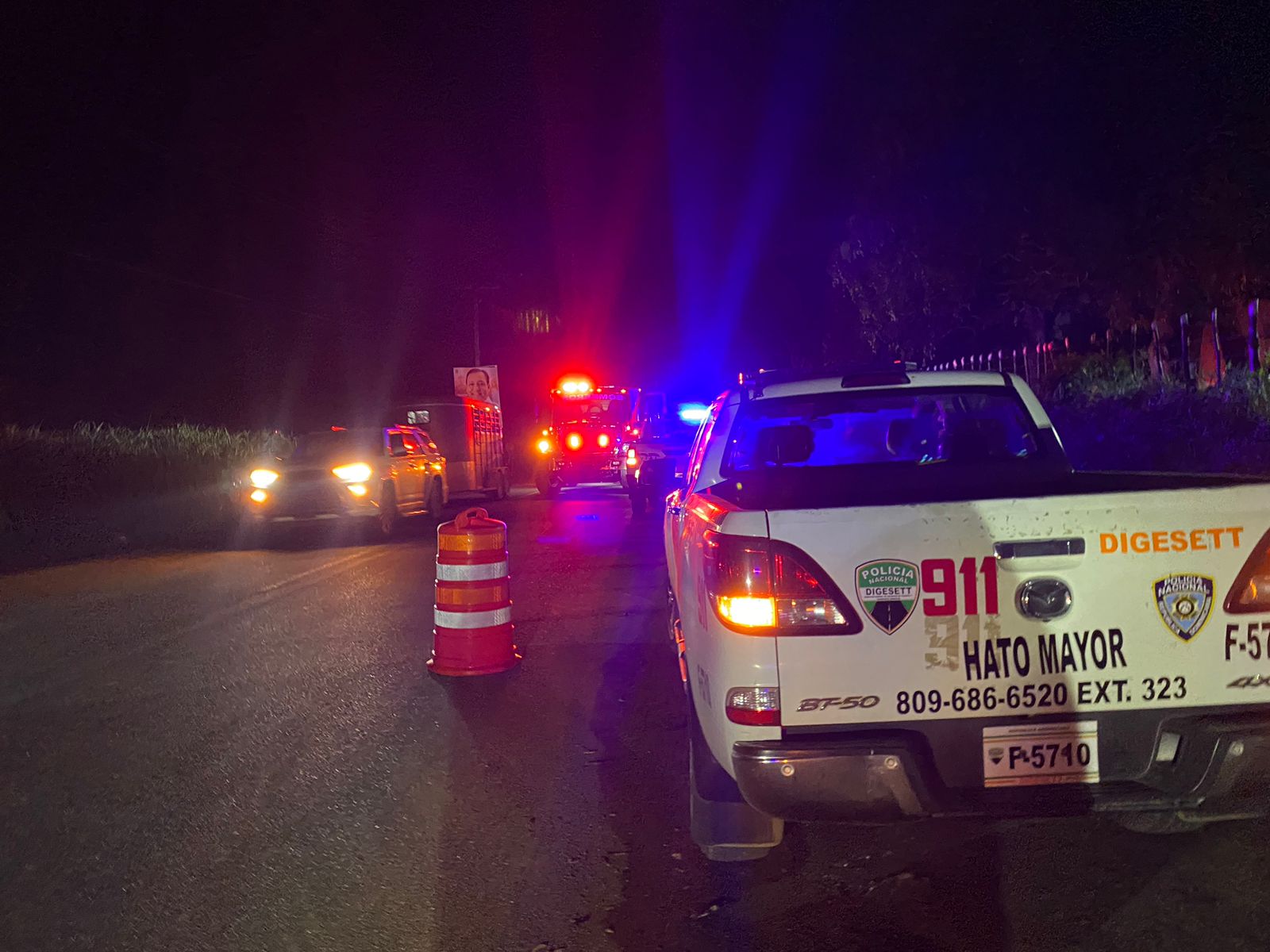 Un muerto y un herido en accidente de tránsito en la carretera Hato ...