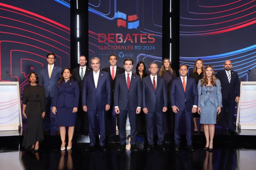 ANJE afirma debates elevan la forma de hacer política en RD (Foto: Fuente externa)