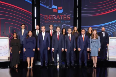 ANJE afirma debates elevan la forma de hacer política en RD (Foto: Fuente externa)