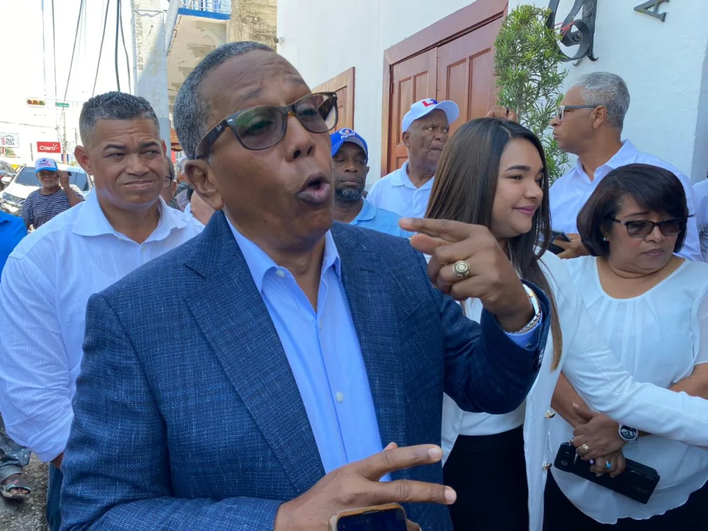 Edgar Feliz afirma Luis Abinader ganará sobre 75% las elecciones de mayo (Foto: Fuente externa)