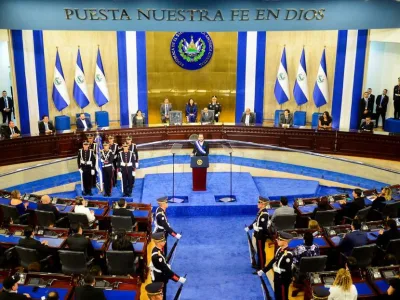 Sede del Congreso de El Salvador