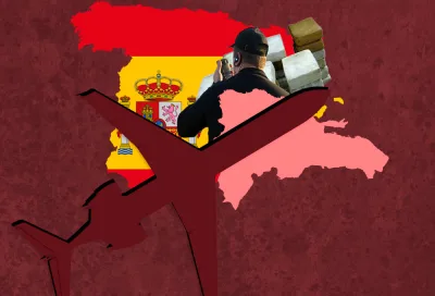 Autoridades policiales españolas han detenido a tres miembros de una red criminal que introducía cocaína a España