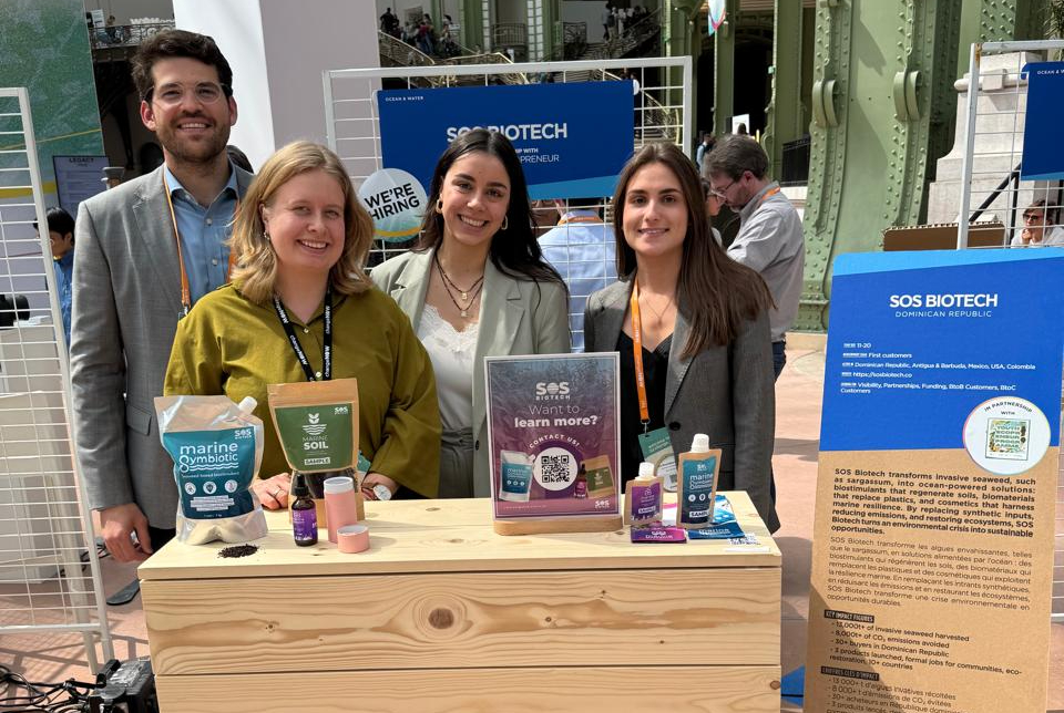 RD participa por primera vez en evento sobre soluciones para el planeta «ChangeNOW,» en París