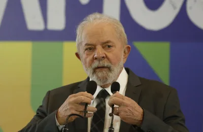 Luiz Inácio Lula, presidente brasileño,