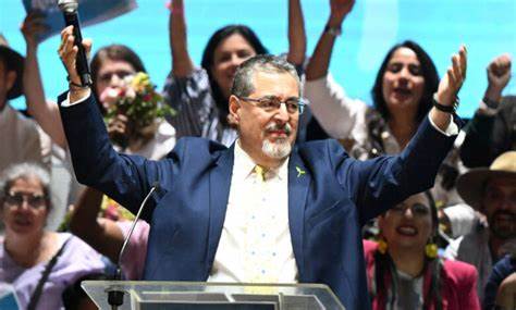 El presidente de Guatemala, Bernardo Arévalo