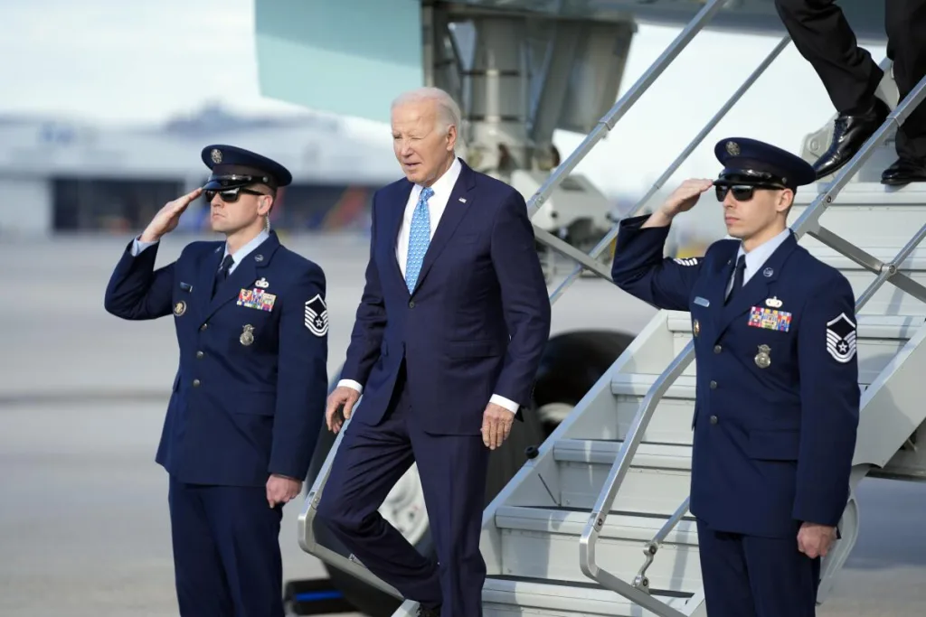 Joe Biden, presidente de Estados Unidos